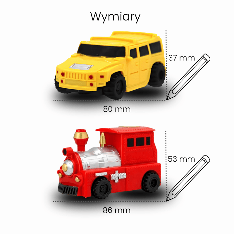 Magic car – kreatywne autko podążające za linią