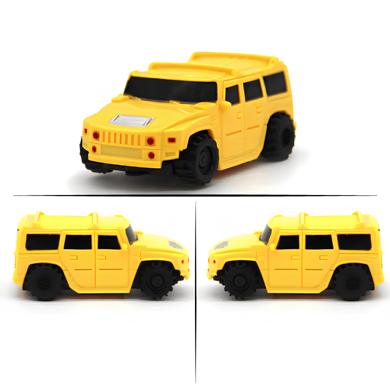 Magic car – kreatywne autko podążające za linią